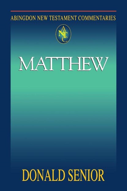Matthew, Donald Senior - Paperback - 9780687057665