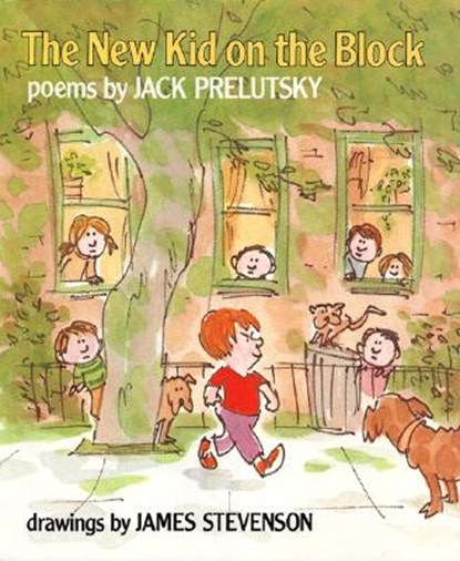 The New Kid on the Block, Jack Prelutsky - Gebonden - 9780688022716