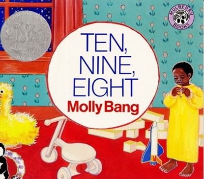 Ten, Nine, Eight, Molly Bang - Paperback - 9780688104801