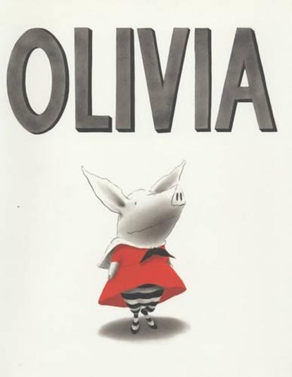Olivia, FALCONER,  Ian - Gebonden - 9780689834950