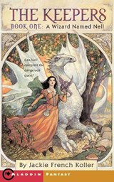 A Wizard Named Nell - Jackie French Koller - 9780689855917
