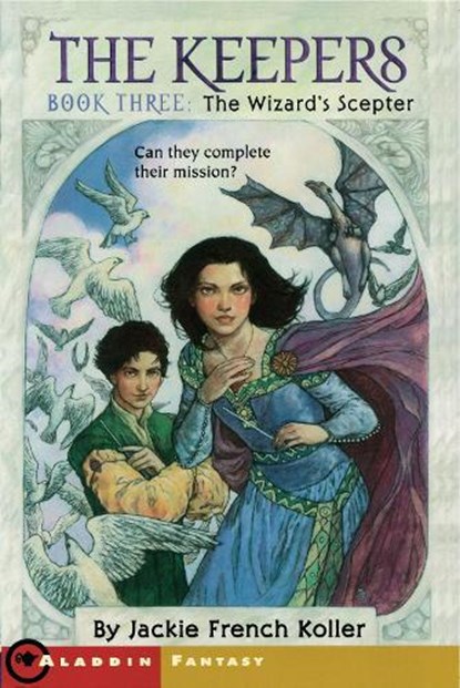 The Wizard's Scepter, Jackie French Koller - Paperback - 9780689855931