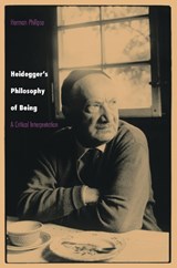 Heidegger's Philosophy of Being - Herman Philipse - 9780691001197