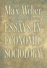 Essays in Economic Sociology - Max Weber - 9780691009063