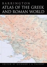Barrington Atlas of the Greek and Roman World | Richard J. A. Talbert | 