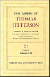 The Papers of Thomas Jefferson, Volume 21