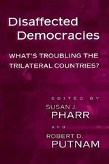 Disaffected Democracies - Susan J. Pharr ; Robert D. Putnam - 9780691049243
