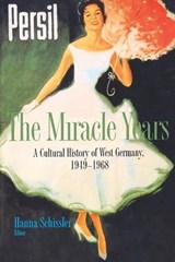 The Miracle Years - Hanna Schissler - 9780691058207