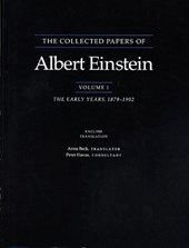 The Collected Papers of Albert Einstein, Volume 1 (English)