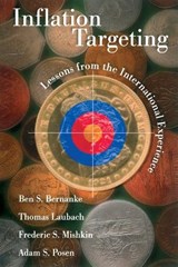 Inflation Targeting - Ben S. Bernanke ; Thomas Laubach ; Frederic S. Mishkin ; Adam S. Posen - 9780691086897