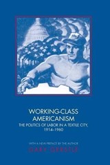 Working-Class Americanism - Gary Gerstle - 9780691089119