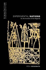 Experimental Nations - Reda Bensmaia - 9780691089379