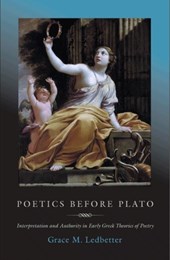 Poetics before Plato