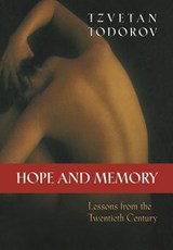Hope and Memory - Tzvetan Todorov - 9780691096582