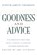 Goodness and Advice, Judith Jarvis Thomson - Paperback - 9780691114736