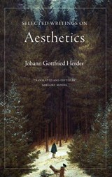 Selected Writings on Aesthetics - Johann Gottfried Herder - 9780691115955
