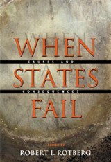 When States Fail - Robert I. Rotberg - 9780691116723