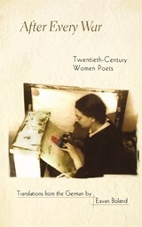 After Every War - Eavan Boland - 9780691127798