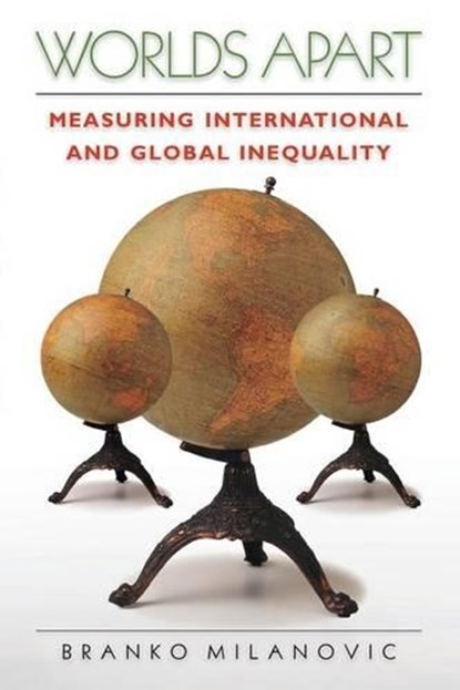 Worlds Apart, Branko Milanovic - Paperback - 9780691130514