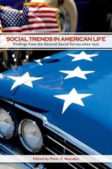 Social Trends in American Life - Peter V. Marsden - 9780691133317