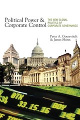 Political Power and Corporate Control - Peter A. Gourevitch ; James Shinn - 9780691133812