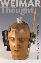 Weimar Thought - Peter E. Gordon ; John P. McCormick - 9780691135113