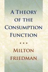 Theory of the Consumption Function - Milton Friedman - 9780691138862