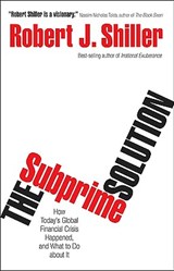 The Subprime Solution - Robert J. Shiller - 9780691139296