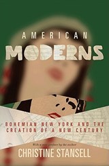 American Moderns - Christine Stansell - 9780691142838
