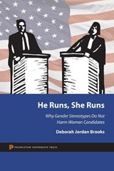 He Runs, She Runs - Deborah Jordan Brooks - 9780691153421