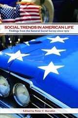 Social Trends in American Life - Peter V. Marsden - 9780691155906