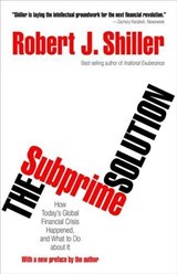 The Subprime Solution - Robert J. Shiller - 9780691156323