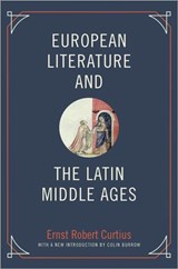 European Literature and the Latin Middle Ages - CURTIUS,  Ernst Robert - 9780691157009