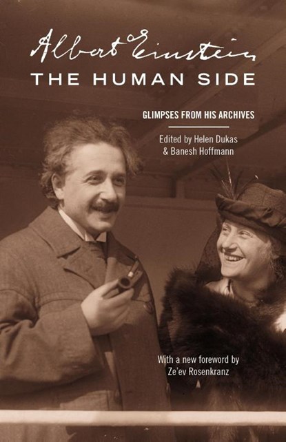Albert Einstein, The Human Side, Albert Einstein - Paperback - 9780691160238