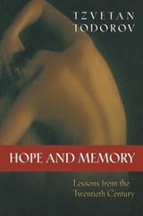 Hope and Memory - Tzvetan Todorov - 9780691171425
