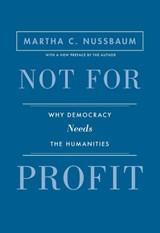 Not for Profit - Martha C. Nussbaum - 9780691173320