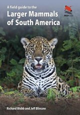 A Field Guide to the Larger Mammals of South America - Richard Webb ; Jeff Blincow - 9780691174099