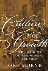 A Culture of Growth - Joel Mokyr - 9780691180960