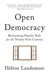 Open Democracy - Helene Landemore - 9780691181998