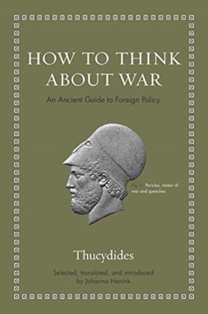How to Think about War, Thucydides - Gebonden - 9780691190150