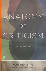 Anatomy of Criticism - Northrop Frye - 9780691202563