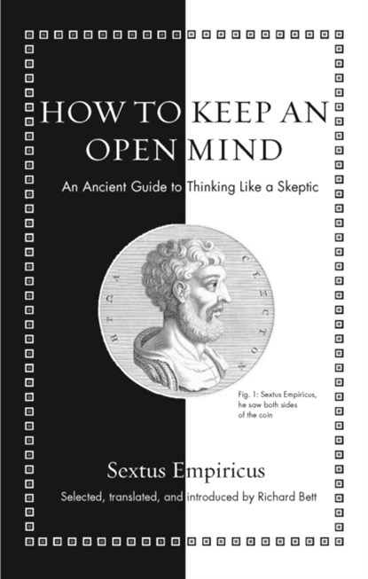 How to Keep An Open Mind, Sextus Empiricus - Overig Gebonden - 9780691206042