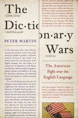 The Dictionary Wars - Peter Martin - 9780691210179