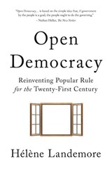 Open Democracy - Helene Landemore - 9780691212395