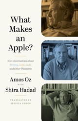 What Makes an Apple? - Amos Oz - 9780691219905
