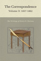 The Correspondence of Henry D. Thoreau - Henry David Thoreau - 9780691231624