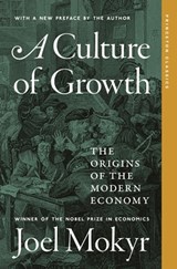 A Culture of Growth - Joel Mokyr - 9780691292519