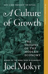 A Culture of Growth - Joel Mokyr - 9780691292519
