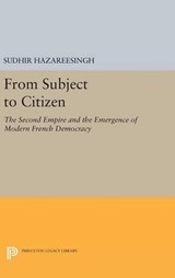 From Subject to Citizen - Sudhir Hazareesingh - 9780691635262