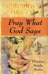Pray What God Says - Christine Brooks Martin - 9780692010587